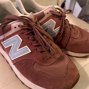 New Balance Purple and Blue